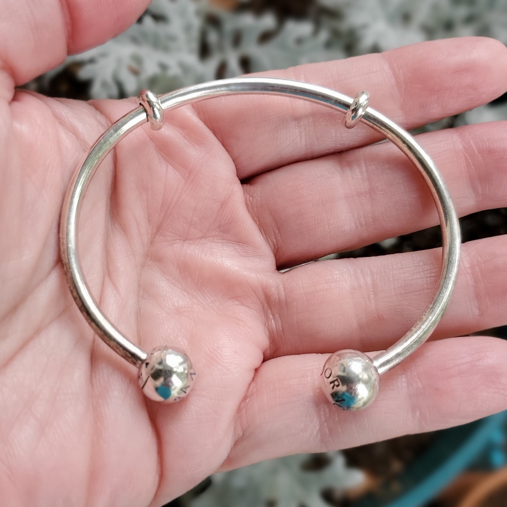 Pandora Open Ended Bangle